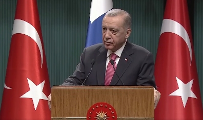 Cumhurbaşkanı Erdoğan'dan 'İsveç' açıklaması: 120 teröristin listesini verdik, 'bize verin' dedik, vermediler