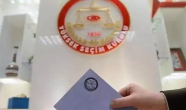 Cumhurbaşkanı seçimi geçici aday listesi Resmi Gazete'de