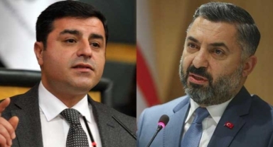 Demirtaş'tan RTÜK Başkanı'na tepki: Boş herif, yalan söyleme!