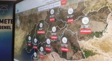 Deprem bölgesinde cuma ve cumartesi yeniden kuvvetli yağış bekleniyor