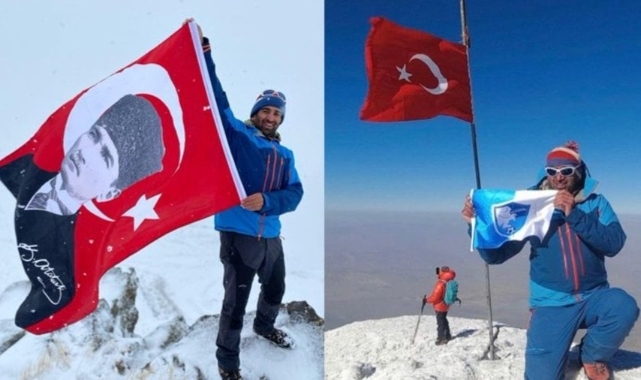 Depremde onlarca hayat kurtarmıştı çığ altında kaldı