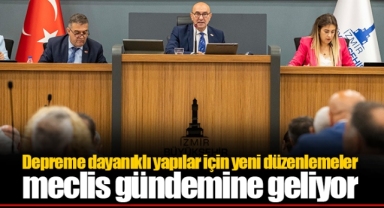 Depreme dayanıklı yapılar için yeni düzenlemeler meclis gündemine geliyor