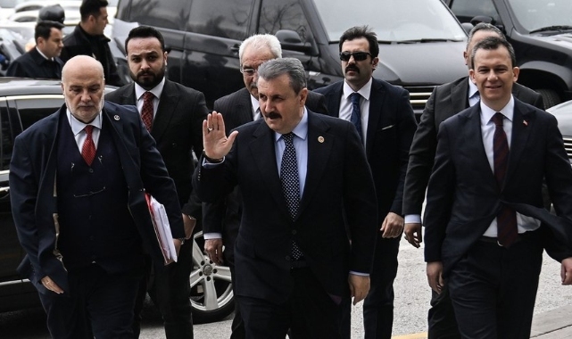 Destici: BBP kendi ismi, logosu ve adaylarıyla seçime katılacak