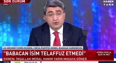 DEVA Partisi Genel Başkan Yardımcısı: