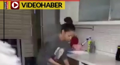 Dost mu, düşman mı belli değil: İnsan eşine böyle şaka yapar mı
