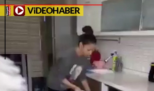 Dost mu, düşman mı belli değil: İnsan eşine böyle şaka yapar mı