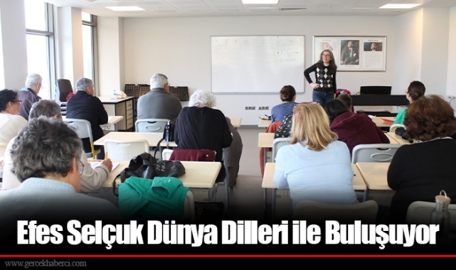Efes Selçuk Dünya Dilleri ile Buluşuyor