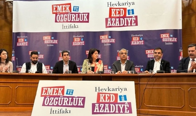 Emek ve Özgürlük İttifakı’nda tam uzlaşı sağlandı