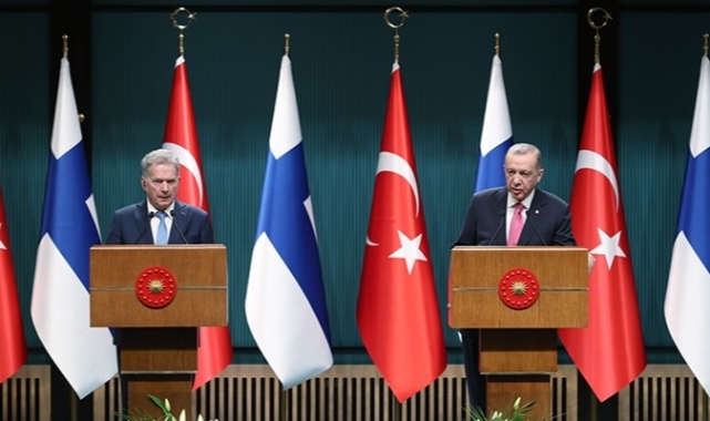 Erdoğan açıkladı: Türkiye, Finlandiya'nın NATO üyeliğini onayladı
