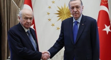 Erdoğan, Bahçeli ile bir araya geldi: Masada ittifakın durumu ve aday listeleri var