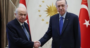 Erdoğan, Bahçeli ile bir araya geldi: Masada ittifakın durumu ve aday listeleri var