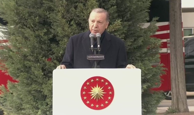 Erdoğan: Bu felaket, Türkiye Yüzyılı’nı gerçekleştirme irademizi asla elimizden alamayacak