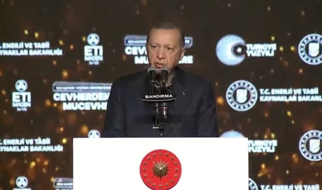 Erdoğan: Bu nasıl kafadır, ben milletime şikayet ediyorum...