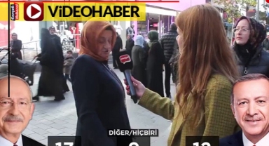 Erdoğan'ı Allah'a benzetti, muhabir uyarı yaptı