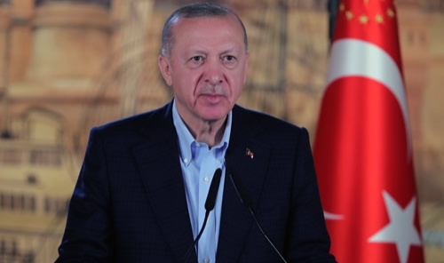 Erdoğan'ın adaylığı için başvuru yapıldı