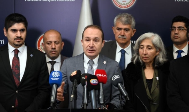 Erdoğan'ın üçüncü kez adaylığına bir itiraz da Memleket Partisi'nden