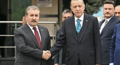 Erdoğan’ın ziyareti sonrası konuşan Destici: Seçimi birinci turda kazanacağız