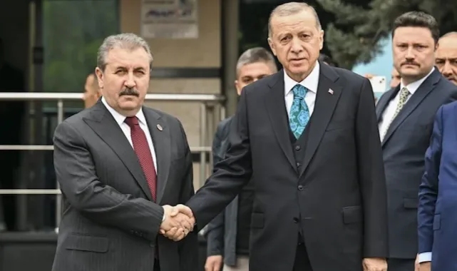 Erdoğan’ın ziyareti sonrası konuşan Destici: Seçimi birinci turda kazanacağız