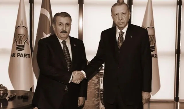 Erdoğan'la görüşen Destici masadaki anketi açıkladı