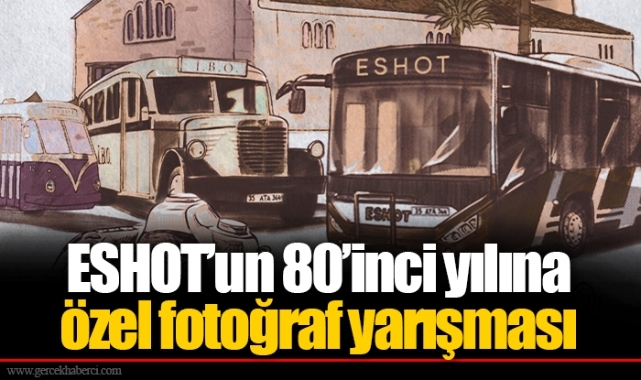 ESHOT’un 80’inci yılına özel fotoğraf yarışması