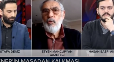 Etyen Mahpçupyan: Akşener'in üzerinde Millet İttifakı'nın dışından gelen bir yaptırım var