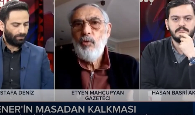 Etyen Mahpçupyan: Akşener'in üzerinde Millet İttifakı'nın dışından gelen bir yaptırım var
