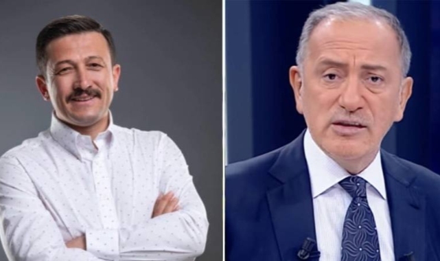 Fatih Altaylı'dan "yayında iki TİP'li muhabbet ediyormuş" diyen AK Partili Hamza Dağ'a yanıt: Enflasyonu nasıl uçurdunuz, kurları nasıl 2 katına çıkardınız mı diyecektim