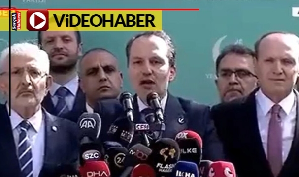 Fatih Erbakan Erdoğan'a hayır dedi, TRT Haber yayını kesti