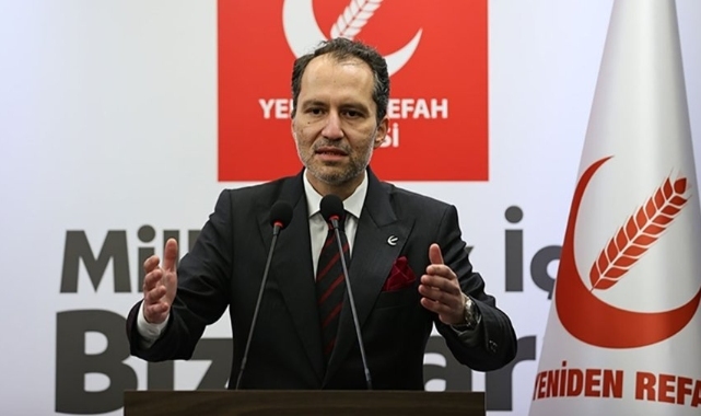 Fatih Erbakan: Partimizi Cumhur İttifakı'nda görmek istediler, değerlendireceğiz