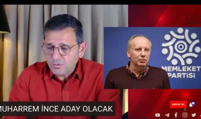 Fatih Portakal, Muharrem İnce'ye sert çıktı: 'Üstüme gelmeyin, yazışmalarınız elimde'