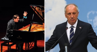 Fazıl Say'dan Muharrem İnce'ye: 'Kim ulan sözde sanatçı?'