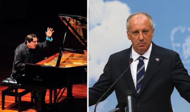 Fazıl Say'dan Muharrem İnce'ye: 'Kim ulan sözde sanatçı?'