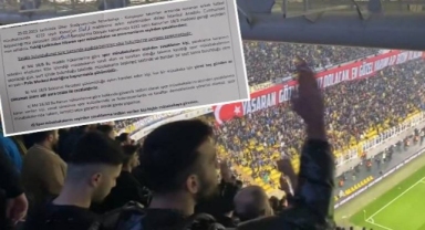 Fenerbahçe Kongre Üyesi Hasan Doğan: Hükümet istifa tezahüratı yapan taraftarların evlerine tebligat gitmeye başlamış