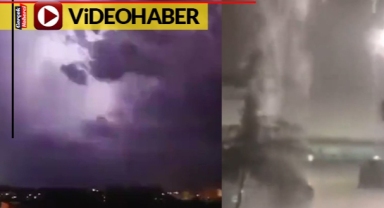 Film sahnelerini andıran görüntüler... Kilis'i