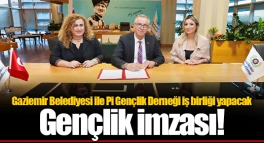 Gaziemir Belediyesi ile Pi Gençlik Derneği iş birliği yapacak