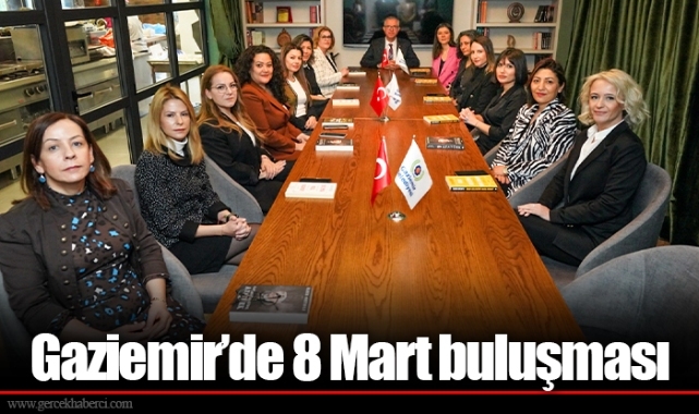 Gaziemir’de 8 Mart buluşması