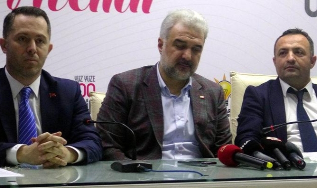 Gelecek Partisi Avcılar İlçe Başkanı Ahmet Şahin ve yönetim kurulu üyeleri istifa etti... AK Parti'ye geçtiler