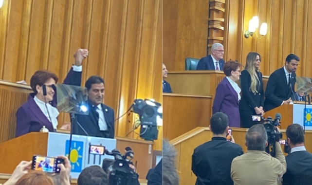 Gökhan Zan ve Ünal Karaman İYİ Parti'ye katıldı