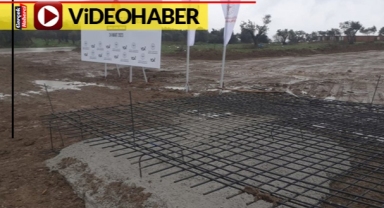 Görüntülerin gündem olmasının ardından 'temel' ve hastane tabelası kaldırıldı