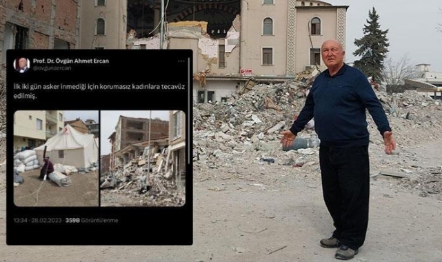 Gözaltına alınan Ahmet Ercan'ın ifadesi ortaya çıktı