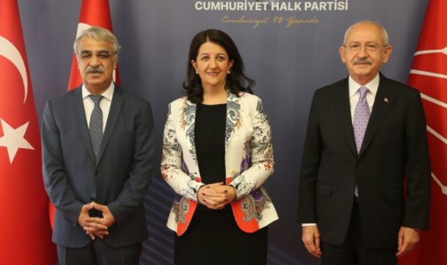 HDP’den Kılıçdaroğlu’nun adaylığına destek sinyali