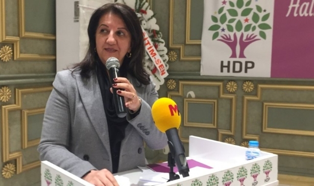HDP Eş Genel Başkanı Pervin Buldan: Nevruzu bayram havasında kutlamayacağız