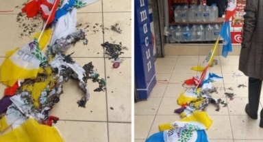 HDP seçim irtibat bürosuna saldırı