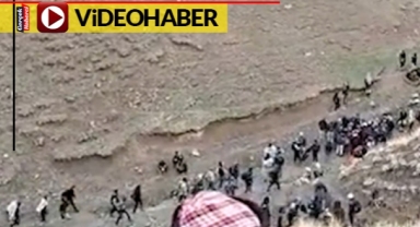 Hem doğudan hem güneyden: Akın akın geliyorlar… Görüntülerin tamamı bu hafta çekildi