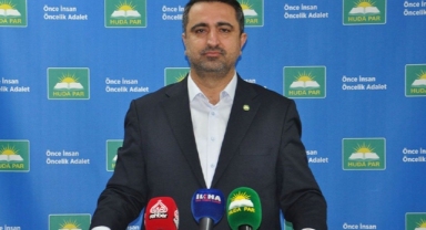 HÜDA-PAR Sözcüsü: Biz her türlü milliyetçiliği ayaklarımızın altına almış bir partiyiz