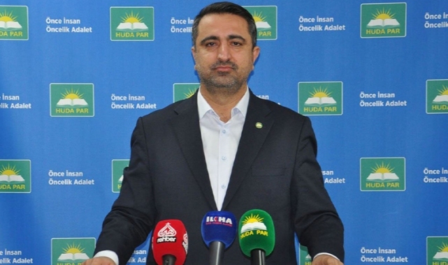 HÜDA-PAR Sözcüsü: Biz her türlü milliyetçiliği ayaklarımızın altına almış bir partiyiz