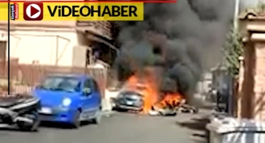 İki eğitim uçağı havada çarpıştı: İki pilot hayatını kaybetti