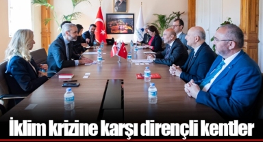 İklim krizine karşı dirençli kentler