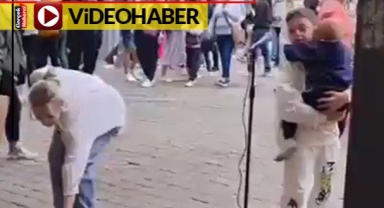 İngiltere'nin konuştuğu sokak sanatçısı