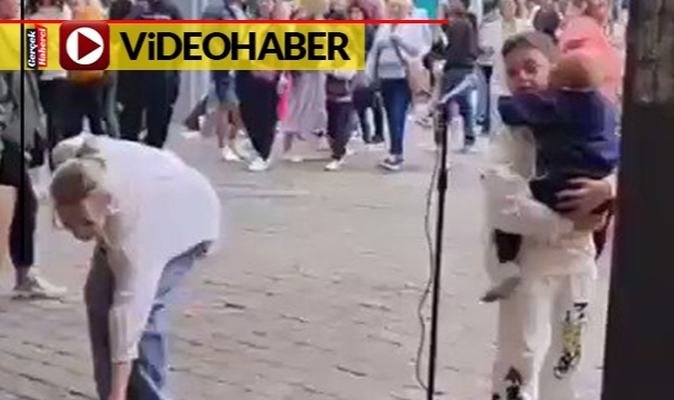İngiltere'nin konuştuğu sokak sanatçısı